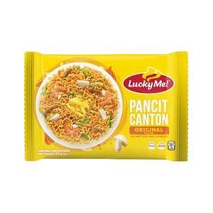 Pancit Canton Hot Chili 60g Lucky Me