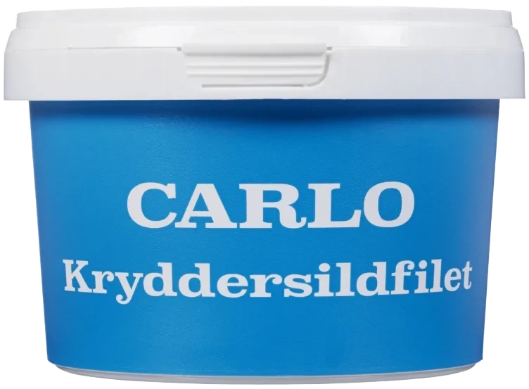 Kryddersildfilet 630g Carlo Blå