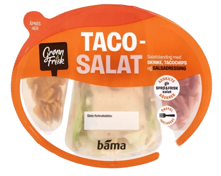 Tacosalat 242g Grønn&Frisk
