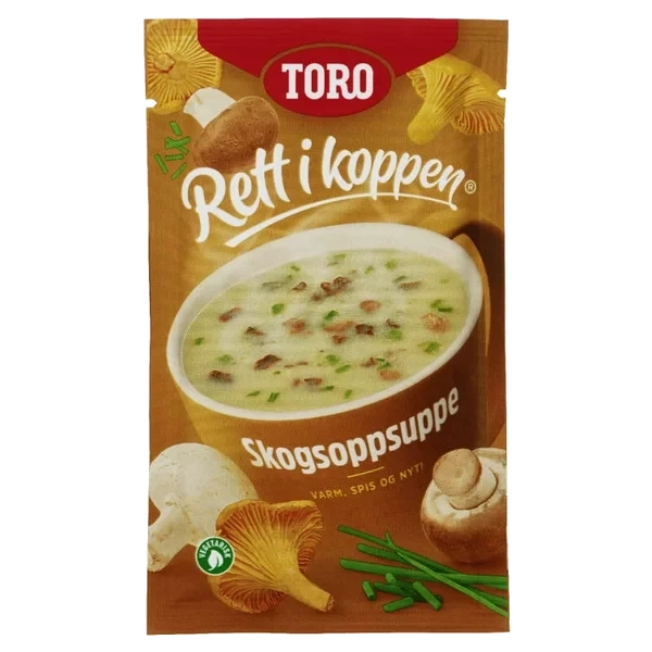 Skogsoppsuppe 29g Rett I Koppen