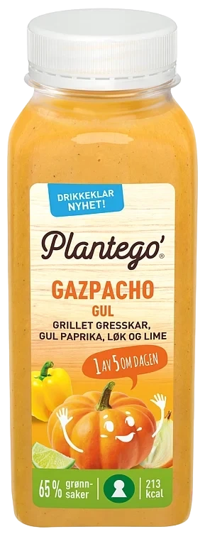 Gazpacho Gul 250ml Plantego'