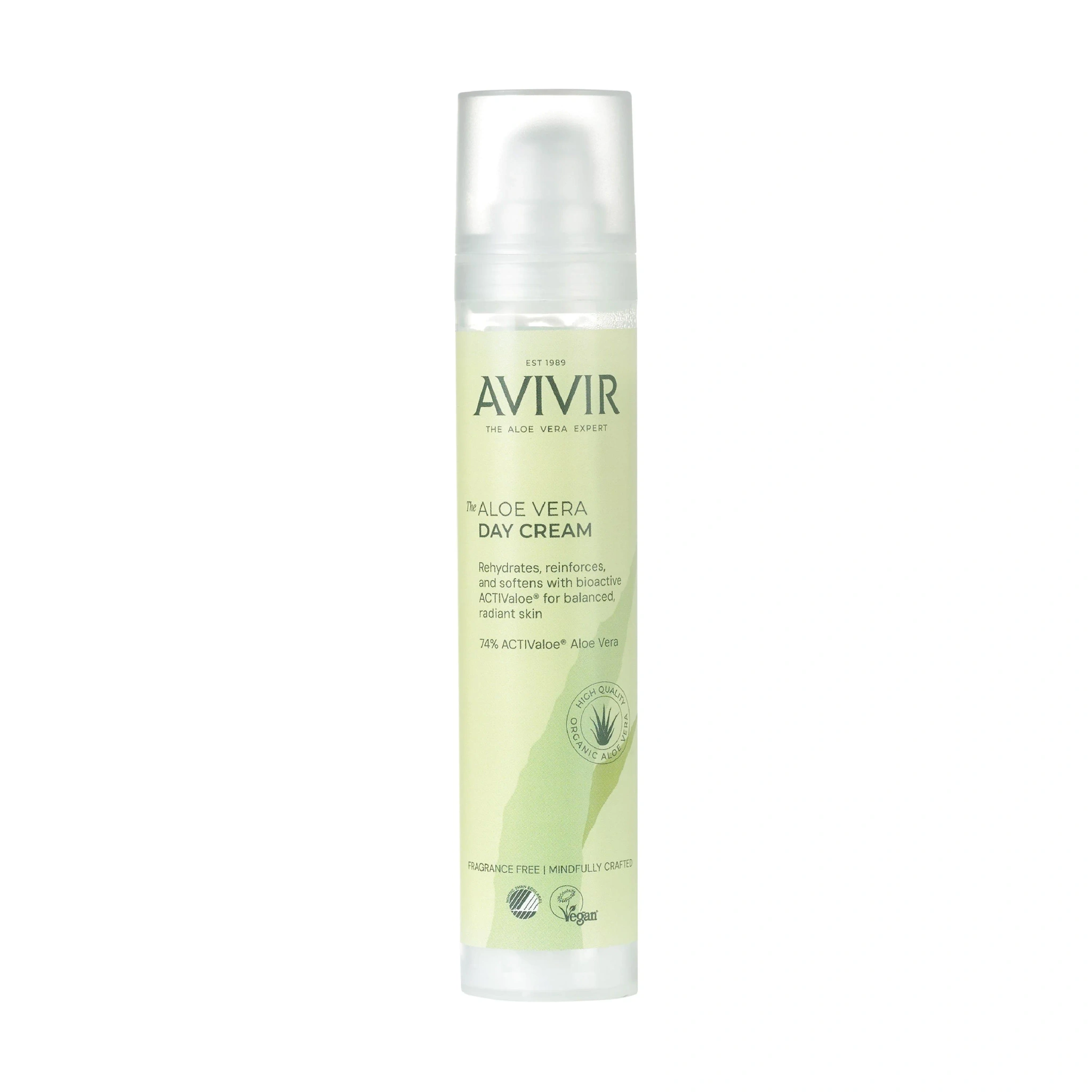 Avivir Aloe Vera Day Creme