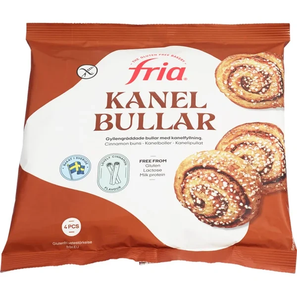 Kanelboller Glutenfri 230g Fria