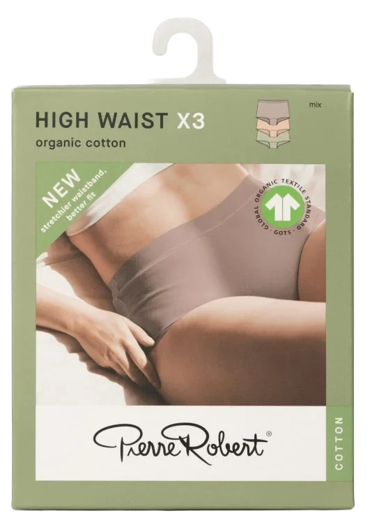 Truse High Waist X3 Mix S Pierre Robert