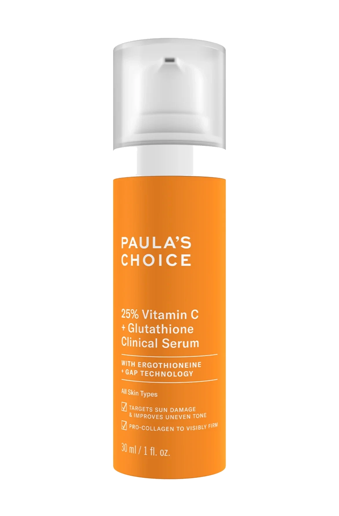Paula's Choice 25% Vitamin C +​ Glutathione Clinical Serum​ 30 ml