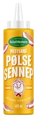 Pølsesennep  400ml