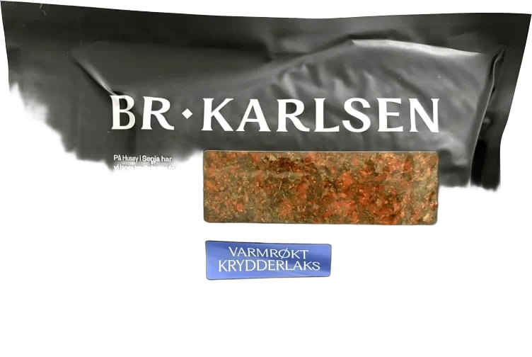 Varmrøkt Krydderlaks Bit Br Karlsen