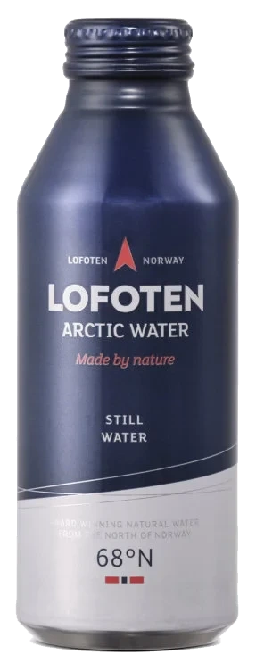 Lofoten Arctic Water Still 473ml flaske