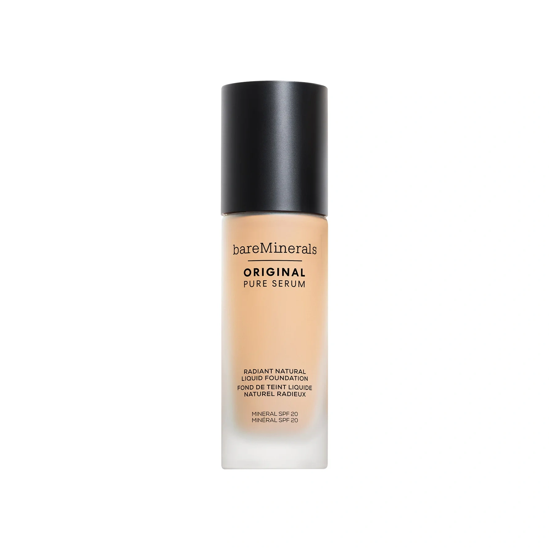 bareMinerals Original Pure Serum Radiant Natural Liquid Foundation Mineral SPF20 Fair Neutral 1