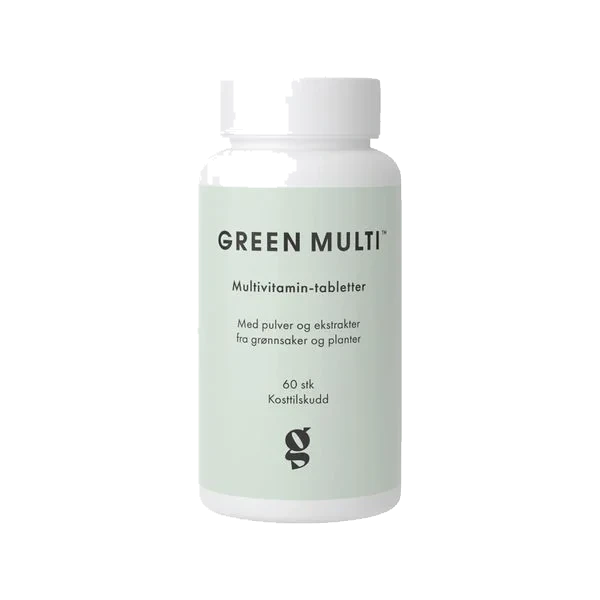 Green Multi Kosttilskudd