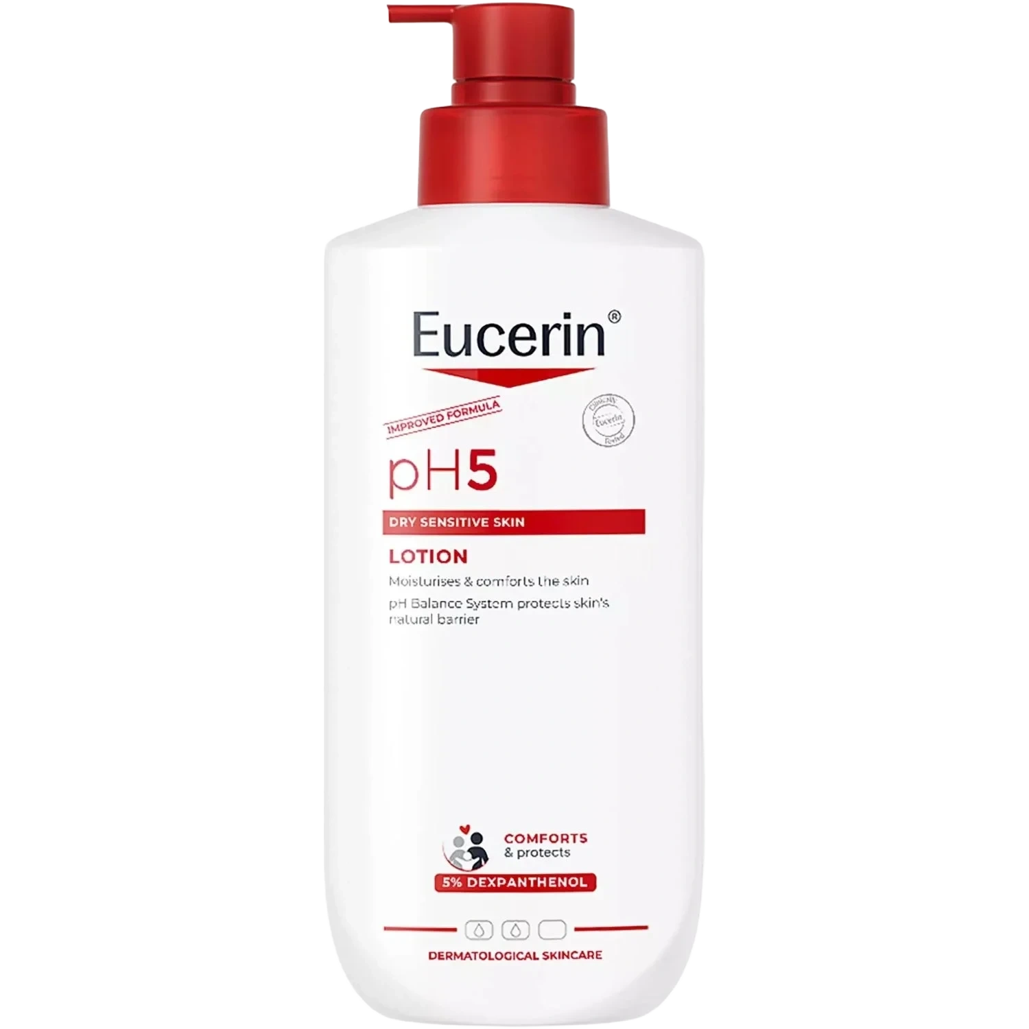 Eucerin Body Lotion pH5 Fragranced