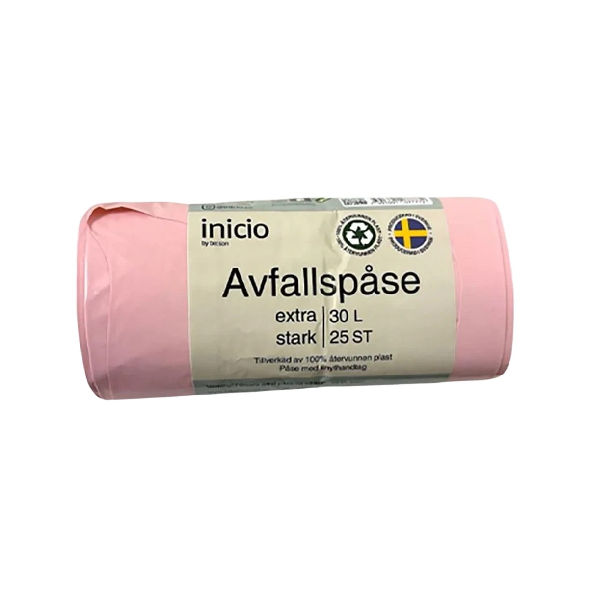 Avfallsposer Extra Sterk - 25stk/30l