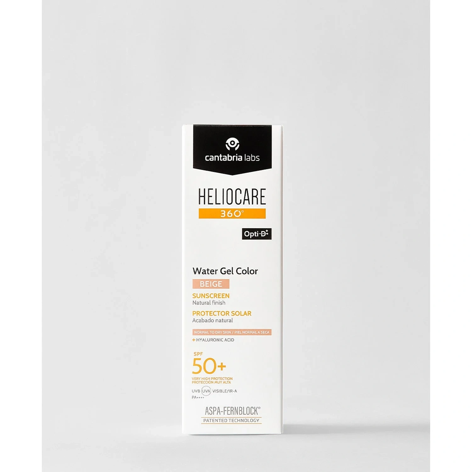 Heliocare Water Gel Color SPF50+, Beige, 50 ml