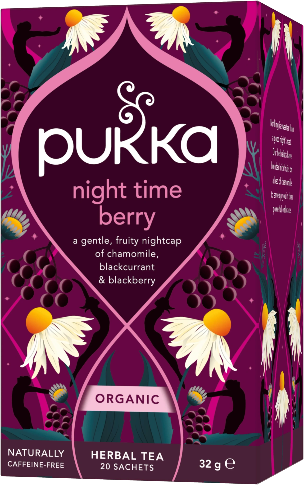 Pukka Night Time Berry 32g 20ps