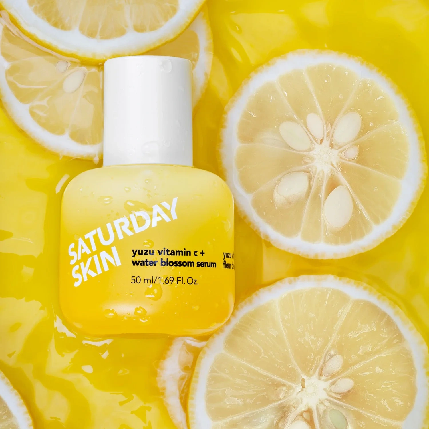 Saturday Skin Yuzu Vitamin C + Water Blossom Serum 50 ml