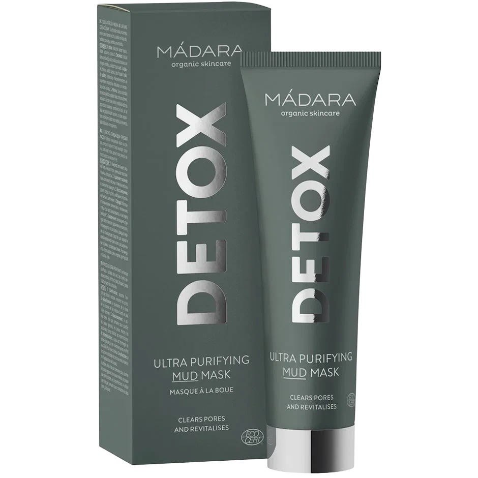 MÁDARA Detox Ultra Purifying MUD Mask