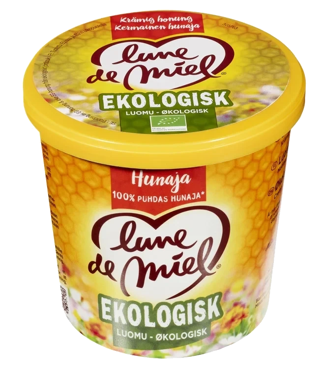 Honning Øko 750g Lune De Miel