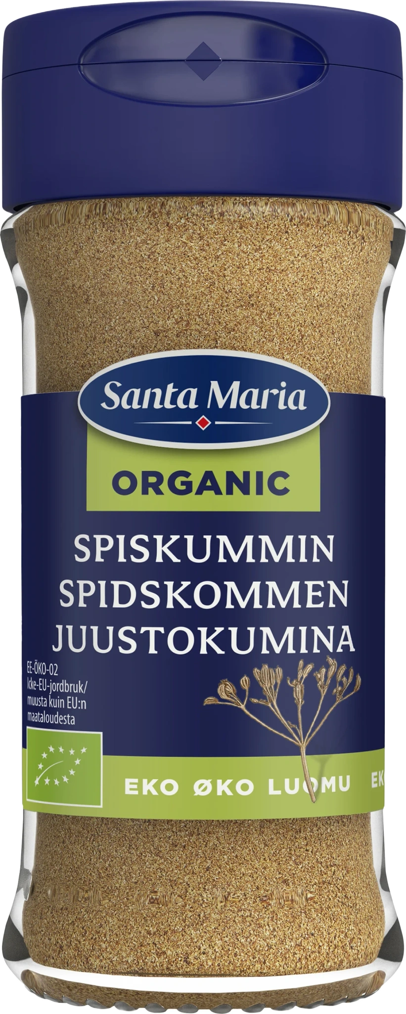 Organic Spiskummin