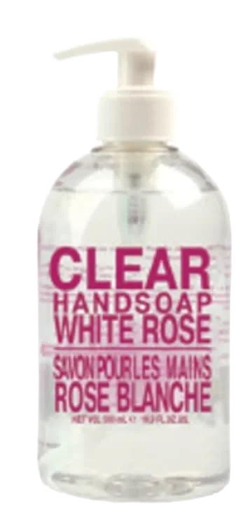Clear Håndsåpe White Rose 500ml