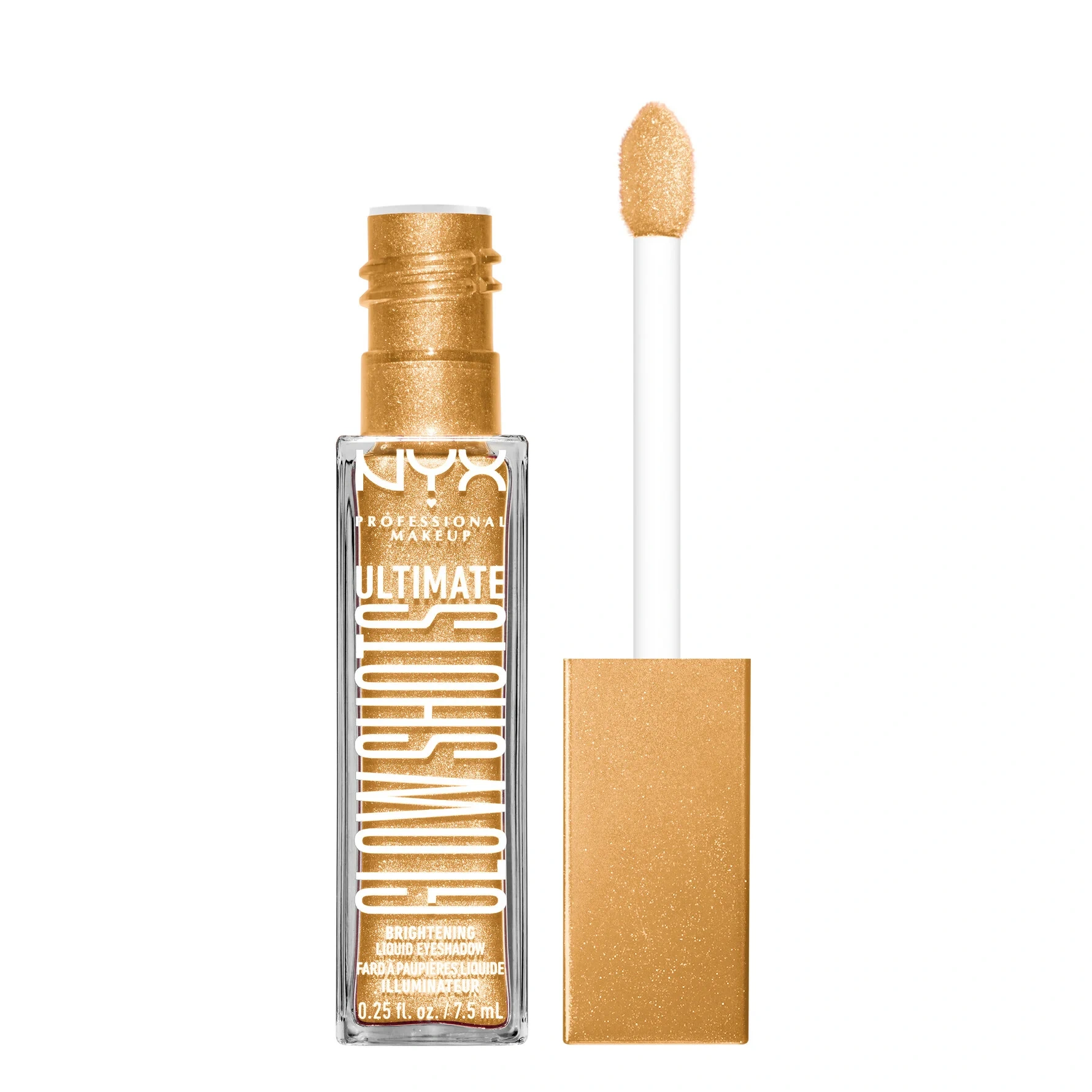 NYX PROFESSIONAL MAKEUP Ultimate Glow Shots Liquid Eyeshadow 14 Glitzy Guava