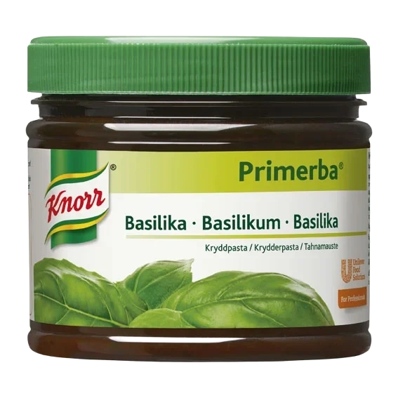 Basilikum Krydderpasta Knorr