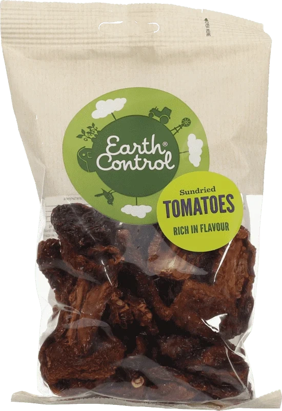 Earth Control Soltørkede Tomater 150g