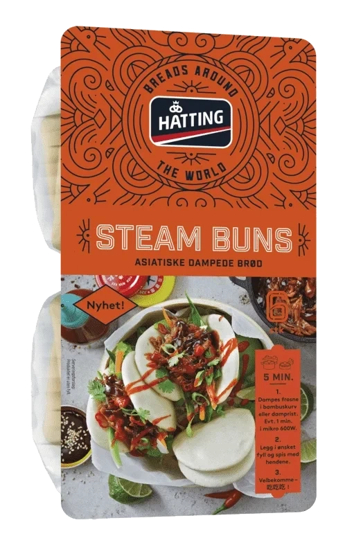 Hatting Steam Buns 300g