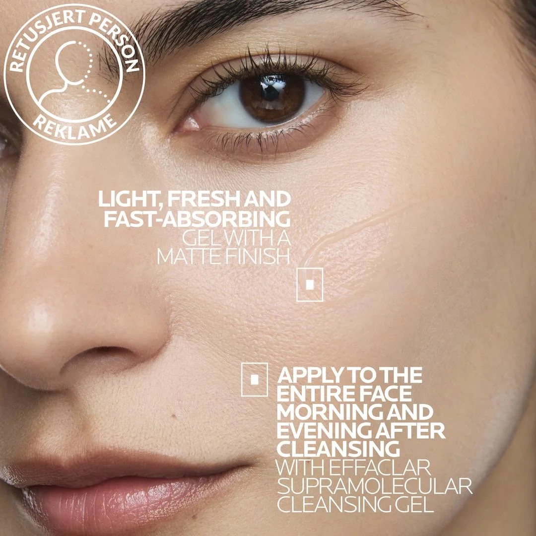 La Roche-Posay Effaclar Supramolecular Oil and Pores Gelkrem 40 ml