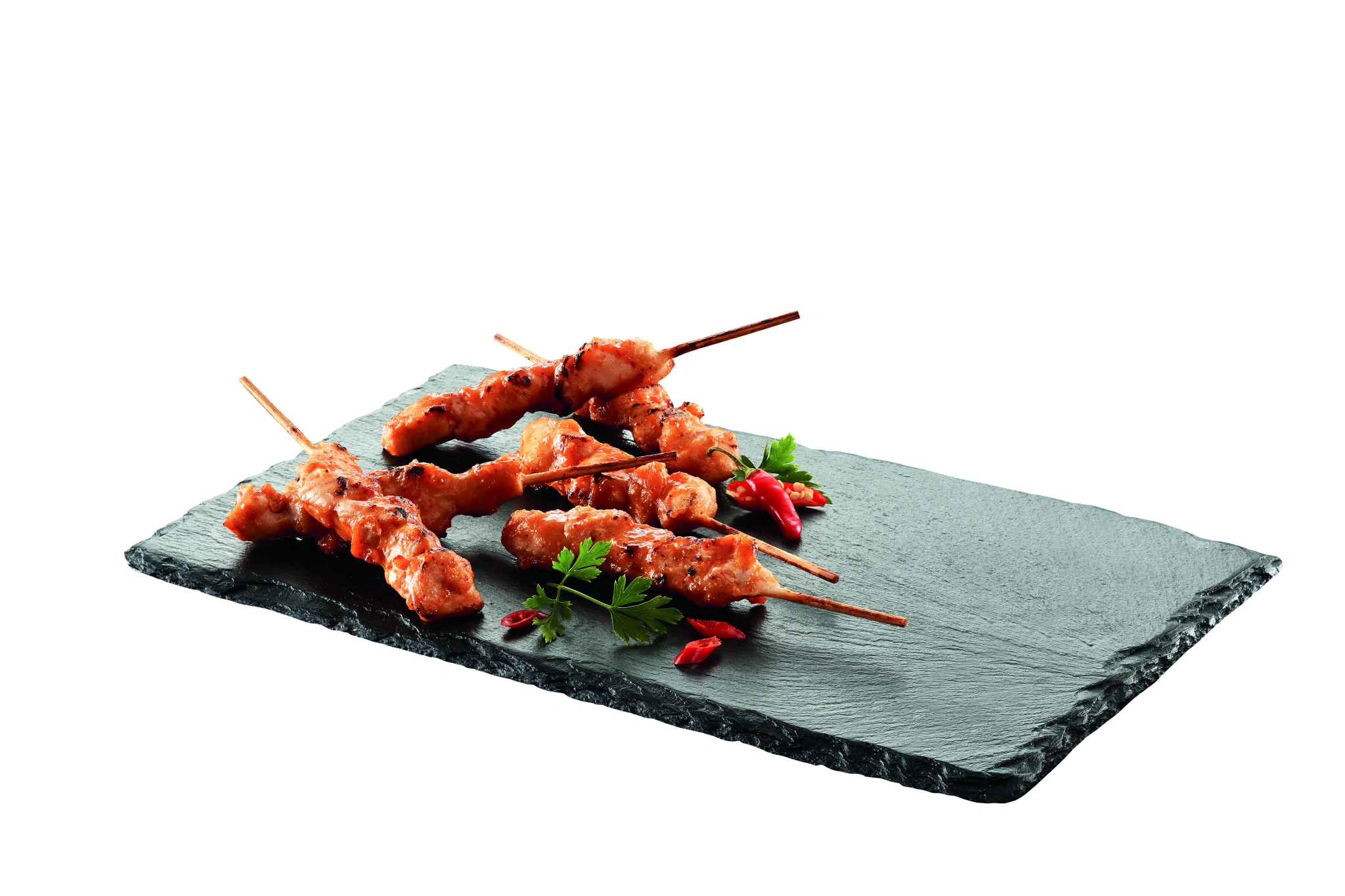 Yakitori kycklingspett, hot chili