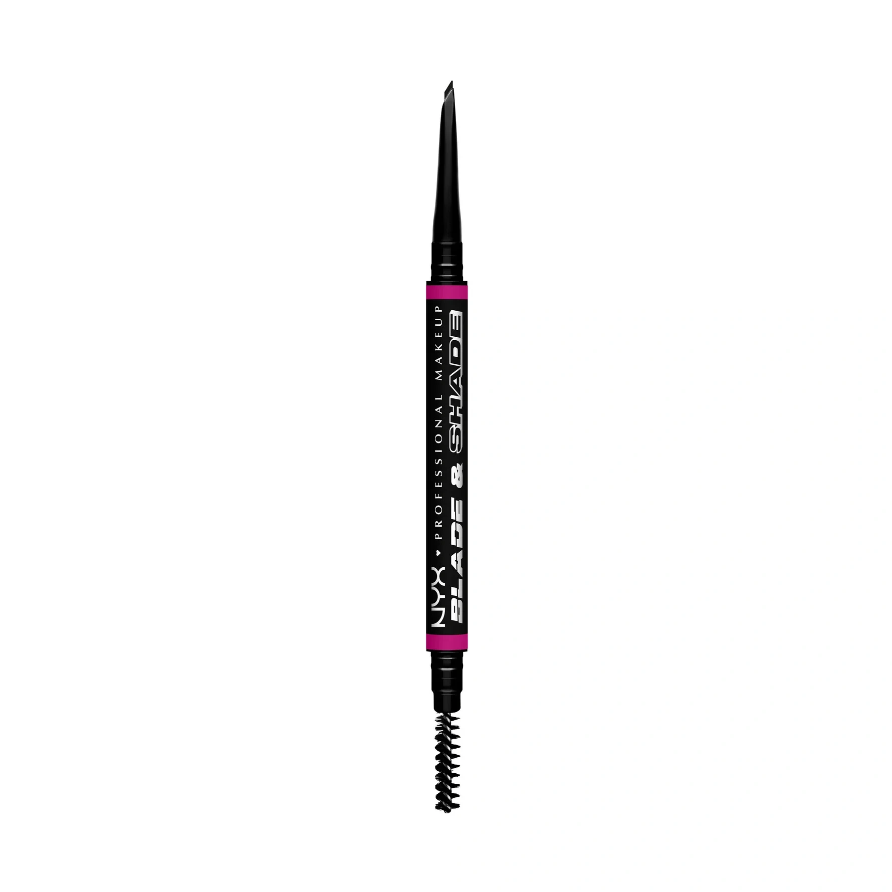 NYX PROFESSIONAL MAKEUP Blade & Shade Brow Pencil 12 Black