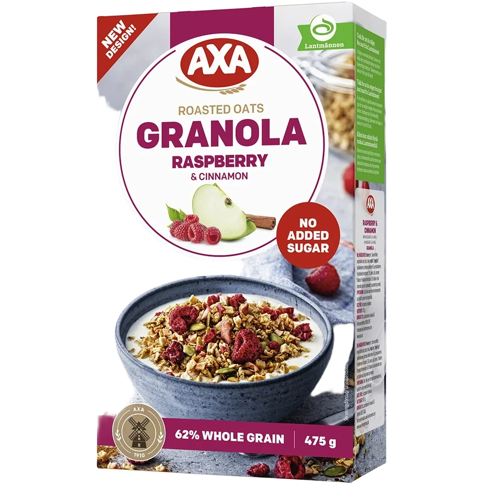 Granola Hallon / Kanel