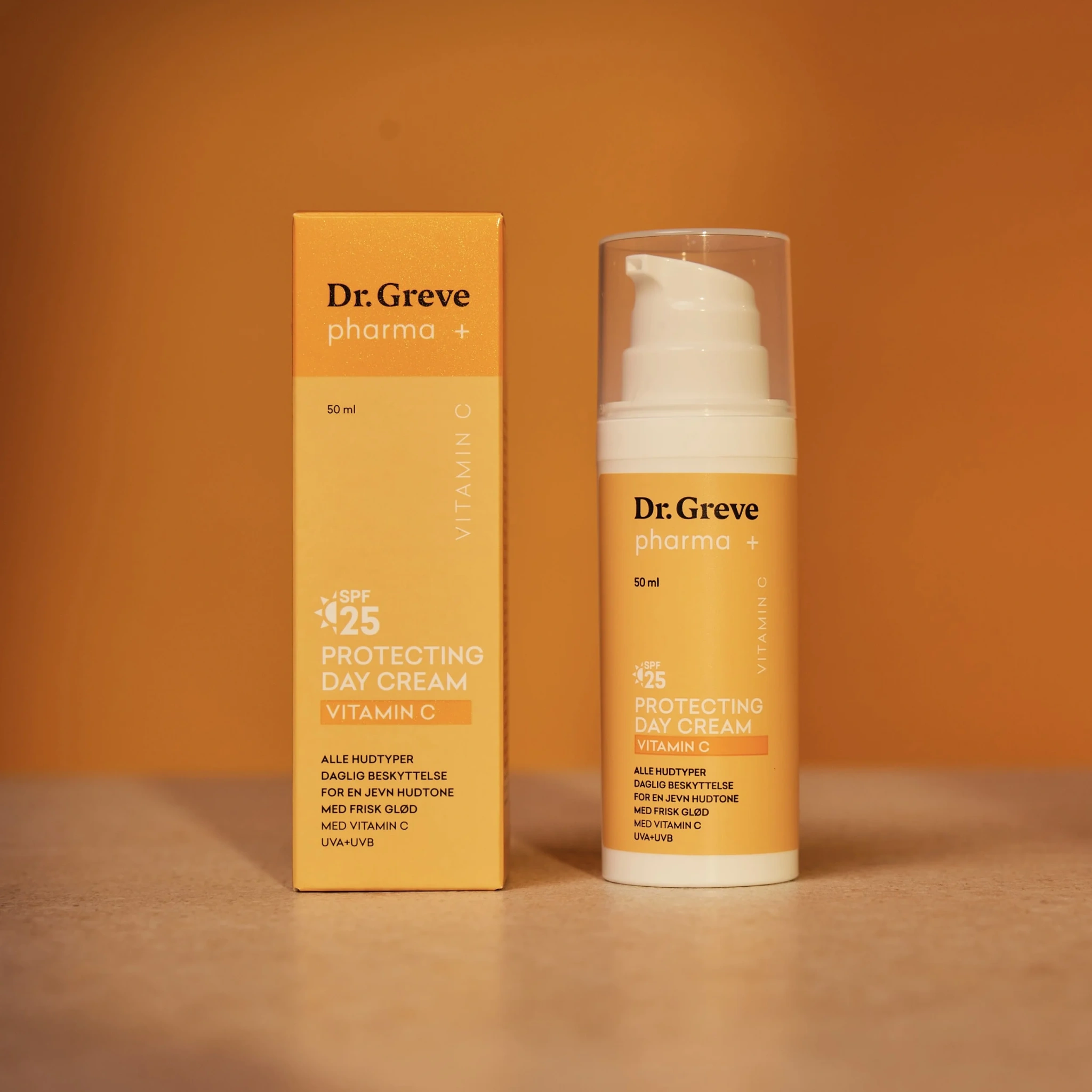 Dr. Greve Pharma Vitamin C Dagkrem SPF 25, 50 ml