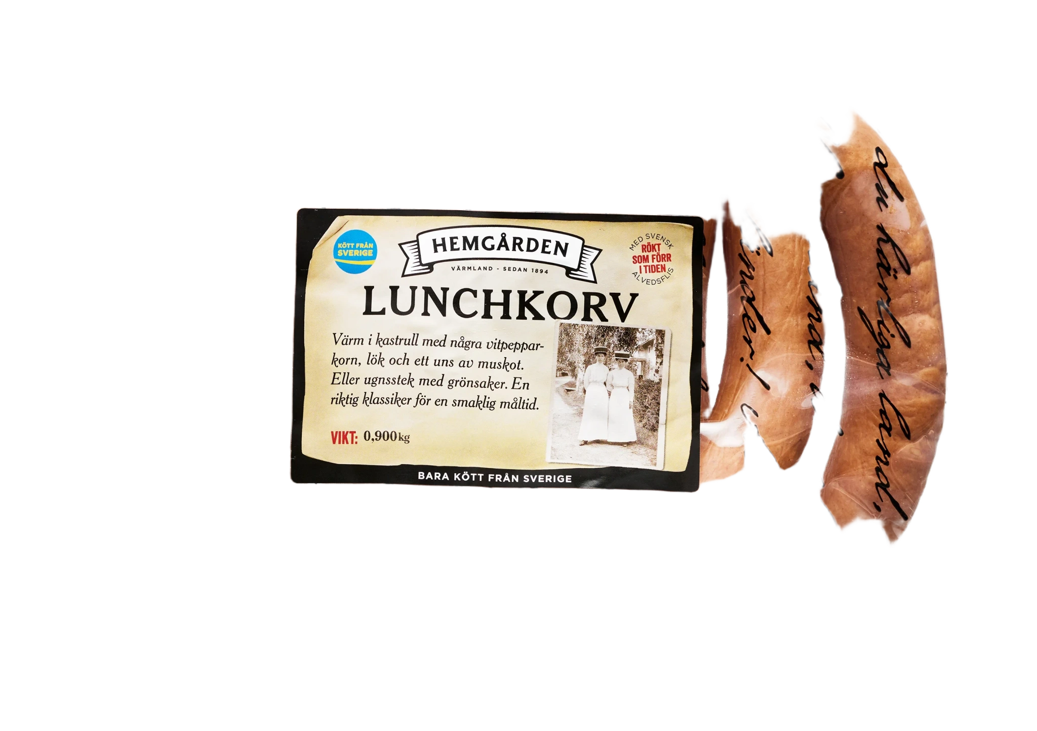 Lunchkorv 900g