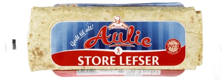 Lefser Store 290g Aulie