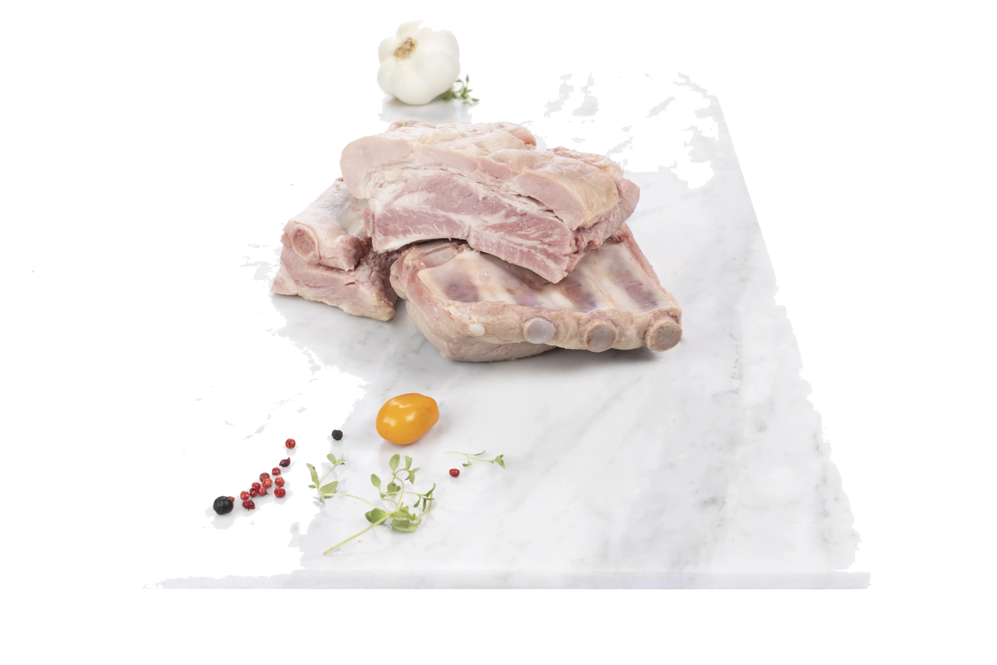 Revbensspjäll sous-vide