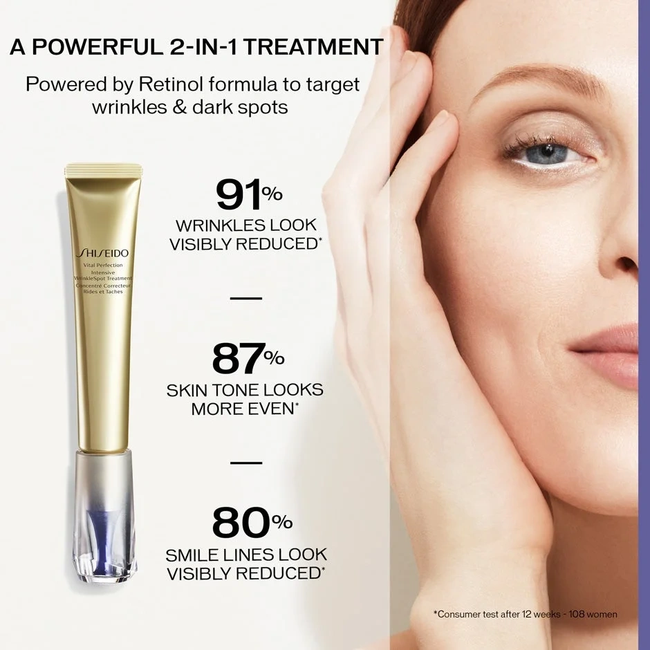 Shiseido Vital Perfection Intensive WrinkleSpot Treatment