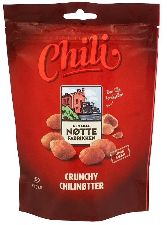 Chilinøtter   160g
