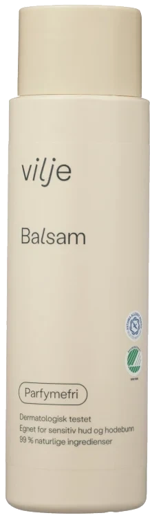 Vilje Balsam Parfymefri 275ml