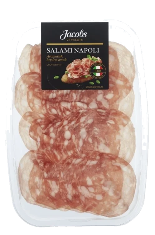 Jacobs Salami Napoli San Gennaro 80g