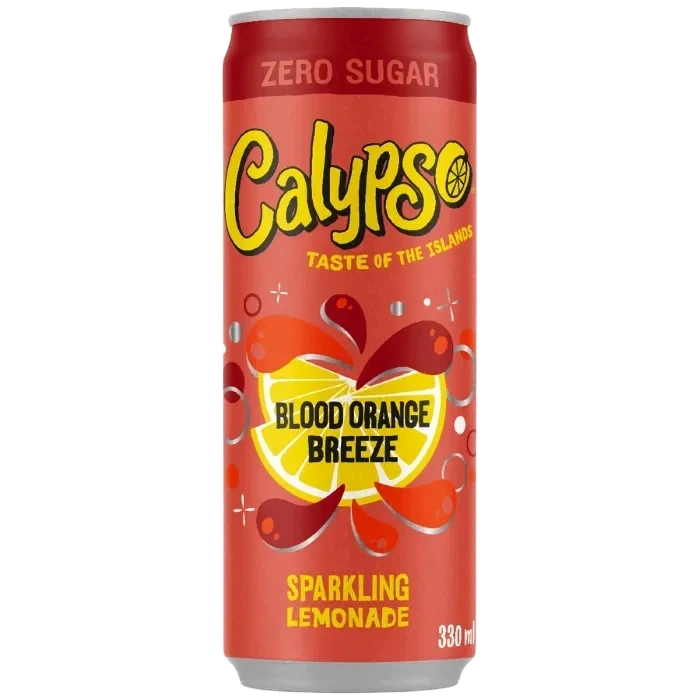 Calypso Blood Orange Breeze Zero 330ml