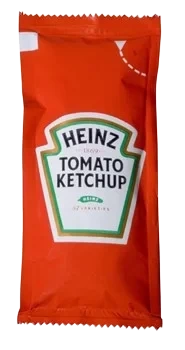 Ketchup Portion