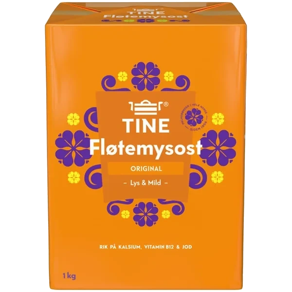 Fløtemysost 1kg Tine