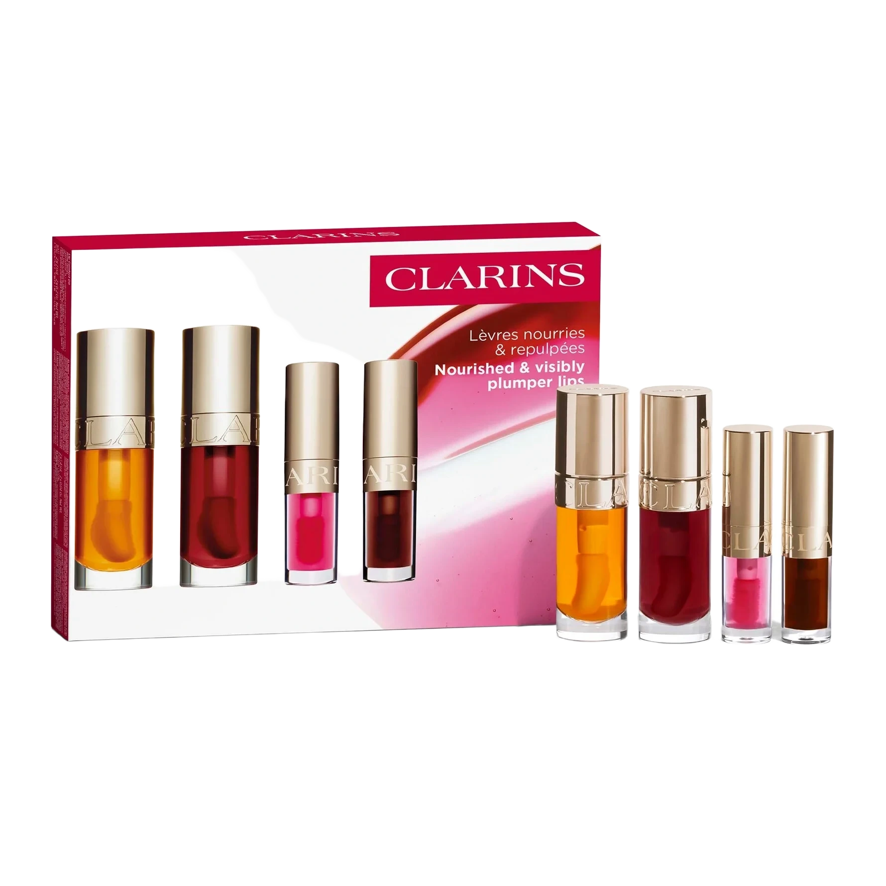 Clarins Lip Comfort Oil Collection
