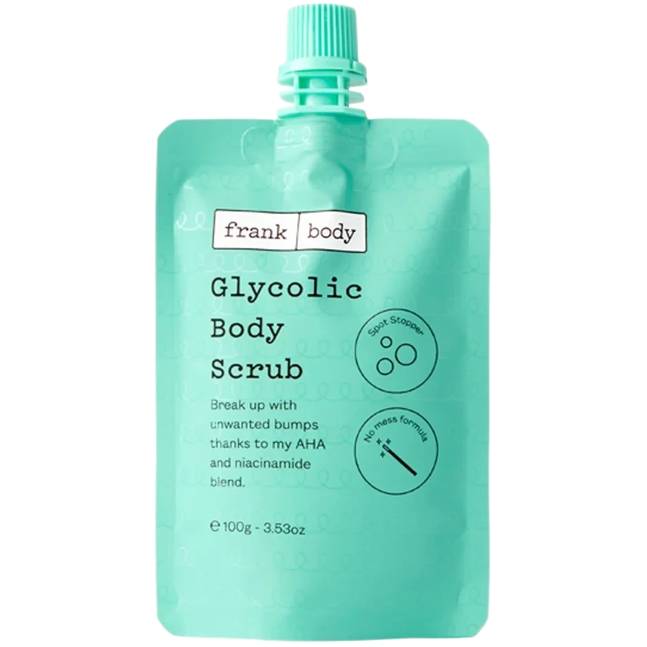 Frank Body Glycolic Body Scrub