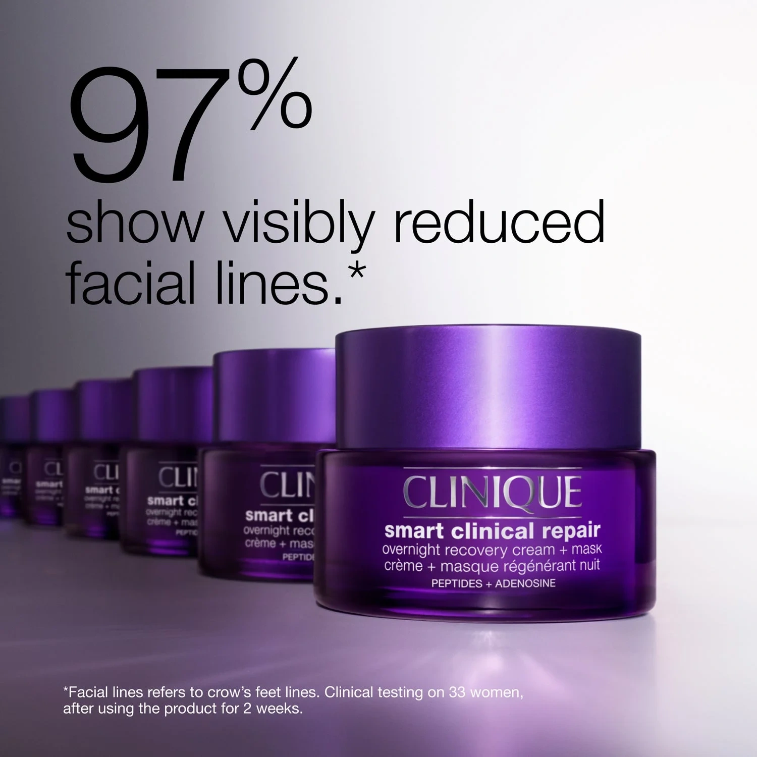 Clinique Smart Clinical Repair Overnight Recovery Cream & Mask 50 ml
