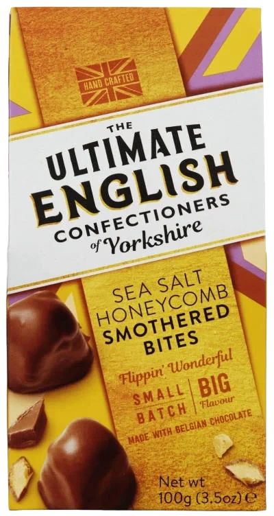 Ultimate English Sea Salt Honeycomb