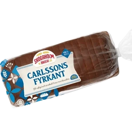 Skogaholm Carlssons Fyrkant Fryst