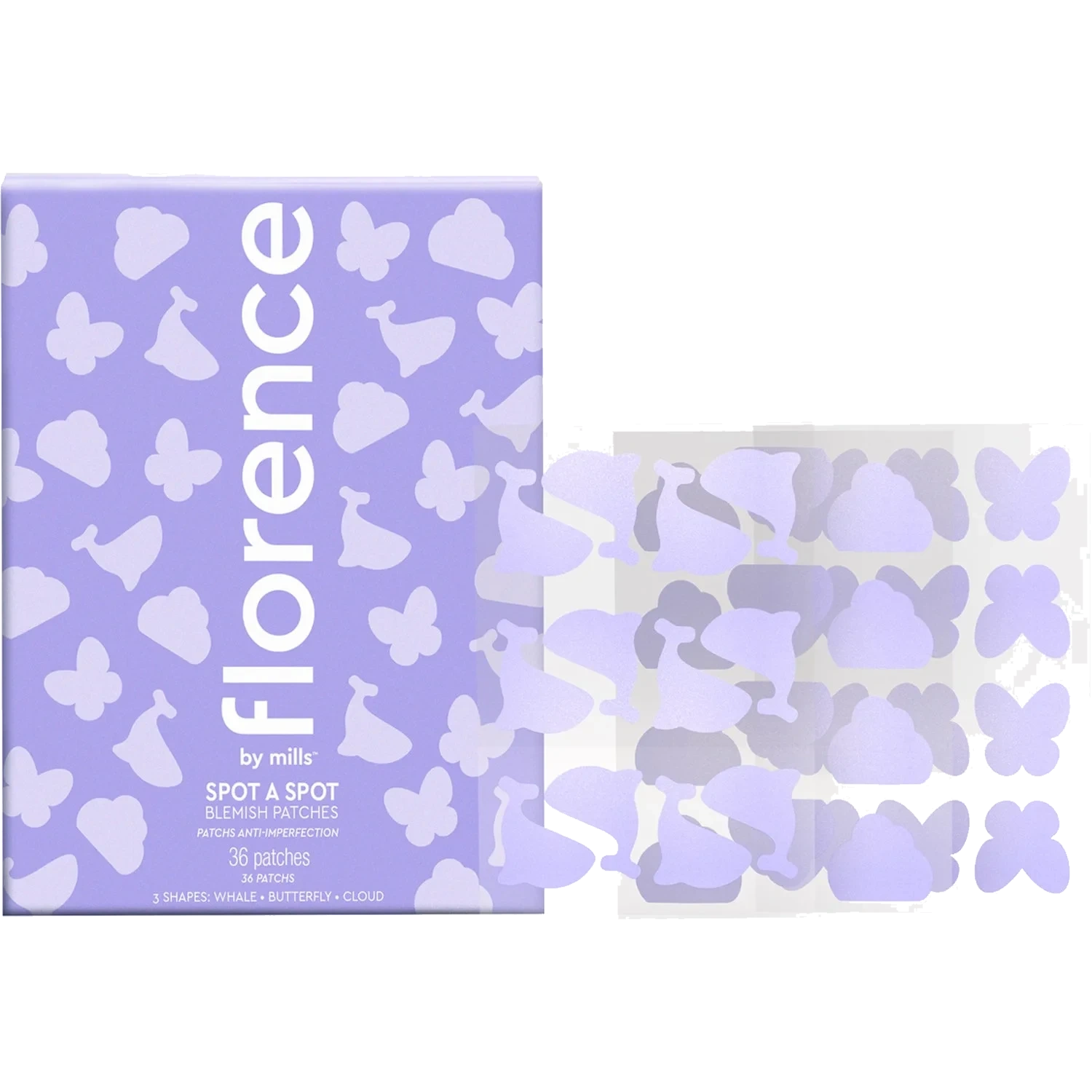 Florence by Mills Spot A Spot Blemish Patches 36p