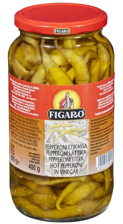 Pepperoni Sterk 800g Figaro