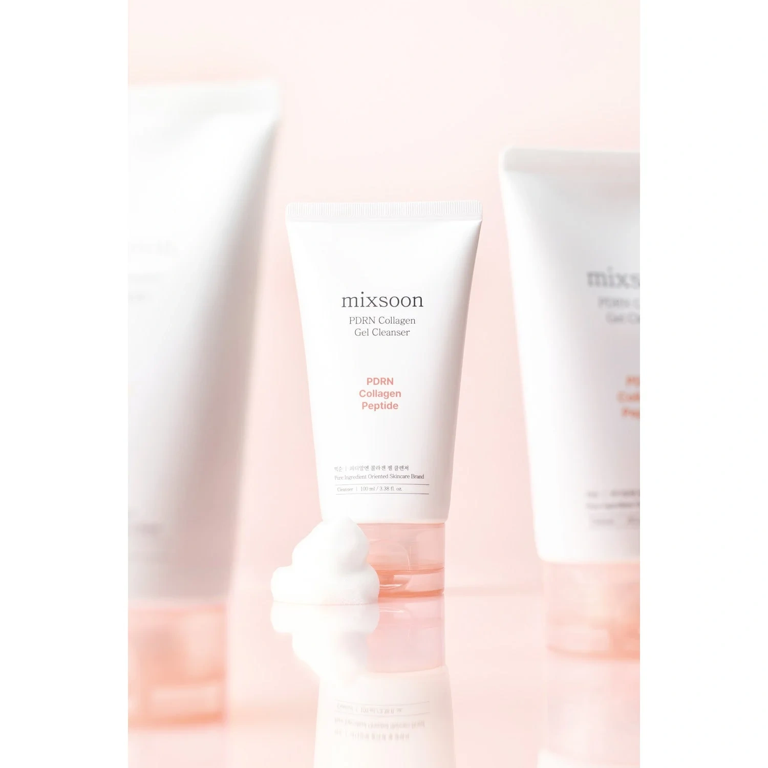 Mixsoon PDRN Collagen Gel Cleanser